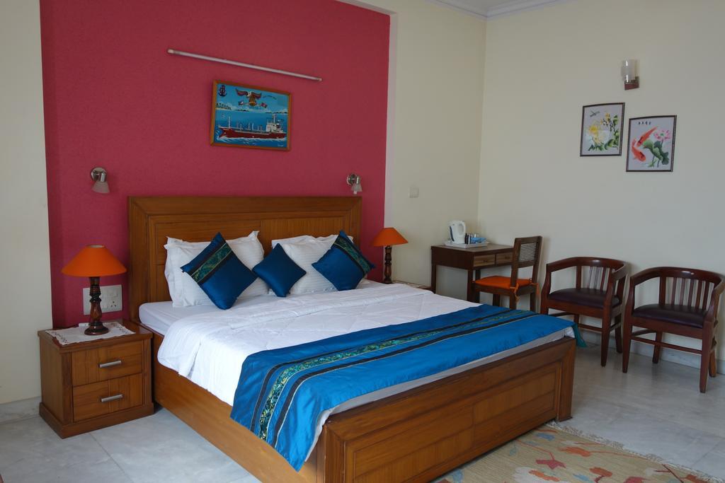 Sabs Bed And Breakfast Nueva Delhi Exterior foto