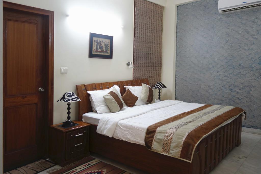 Sabs Bed And Breakfast Nueva Delhi Exterior foto