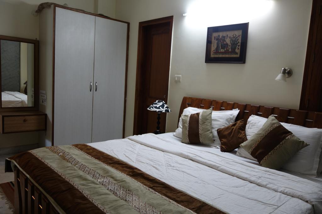Sabs Bed And Breakfast Nueva Delhi Exterior foto