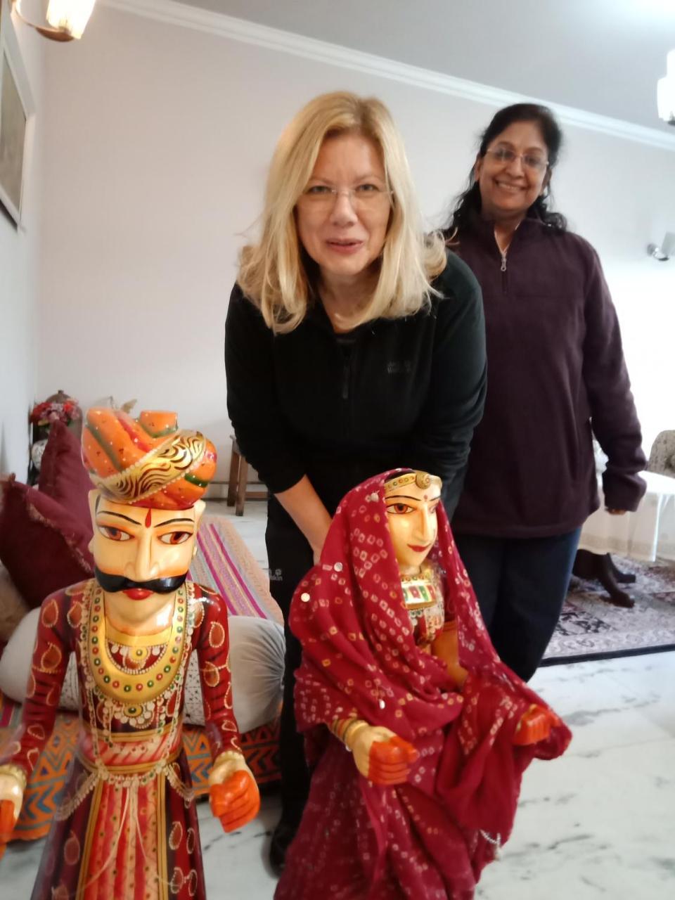Sabs Bed And Breakfast Nueva Delhi Exterior foto